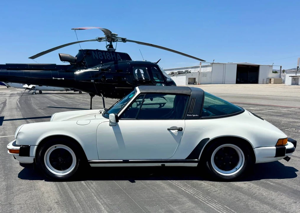 1985 Porsche 911 Carrera 3.2 - Image 3 of 20