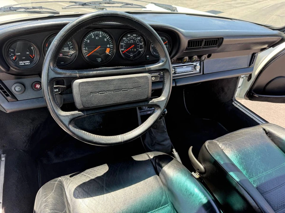 1985 Porsche 911 Carrera 3.2 - Image 17 of 20