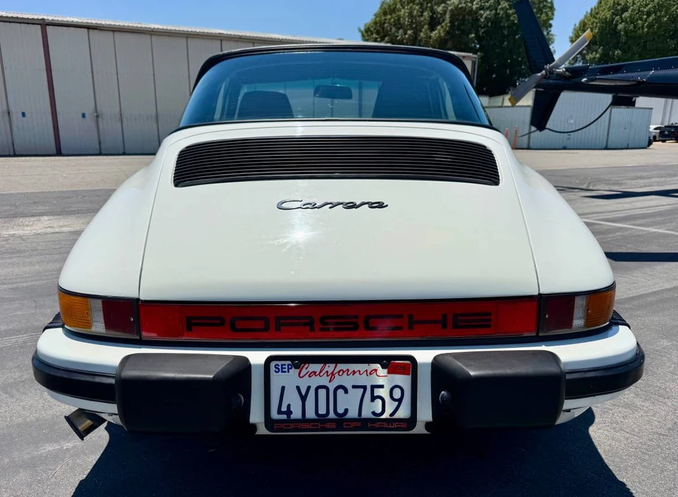 1985 Porsche 911 Carrera 3.2 - Image 7 of 20