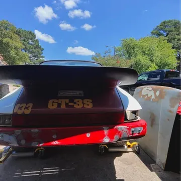 1985 Porsche 911 Carrera Targa
