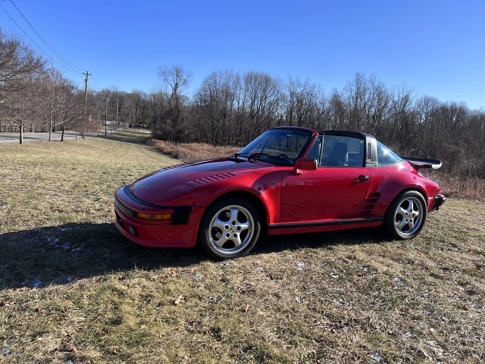 1985 Porsche 911 Carrera 3.2 - Image 30 of 31