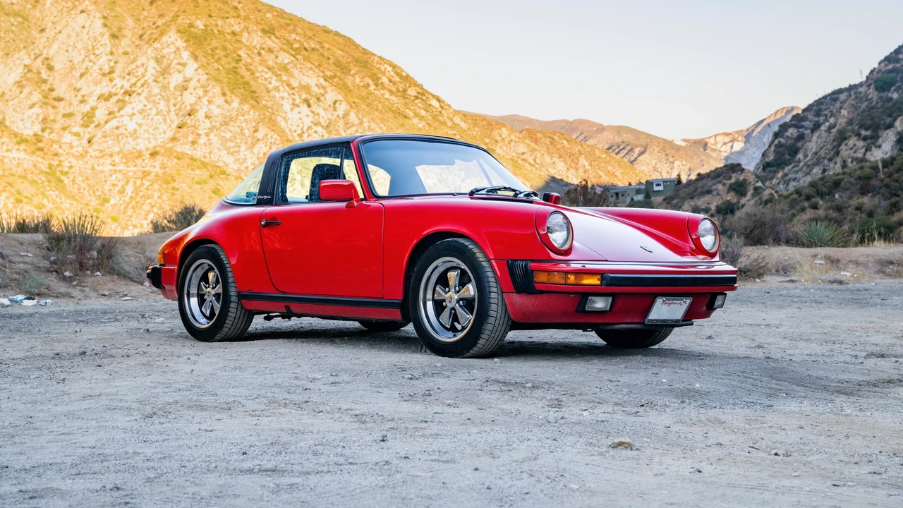 1985 Porsche 911 Carrera 3.2 - Image 6 of 31