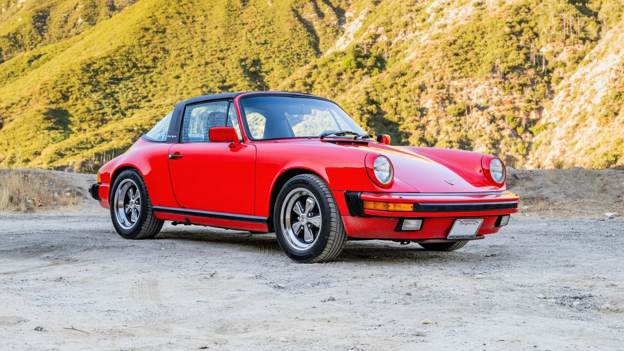 1985 Porsche 911 Carrera 3.2 - Image 12 of 31