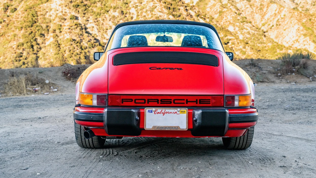 1985 Porsche 911 Carrera 3.2 - Image 3 of 31