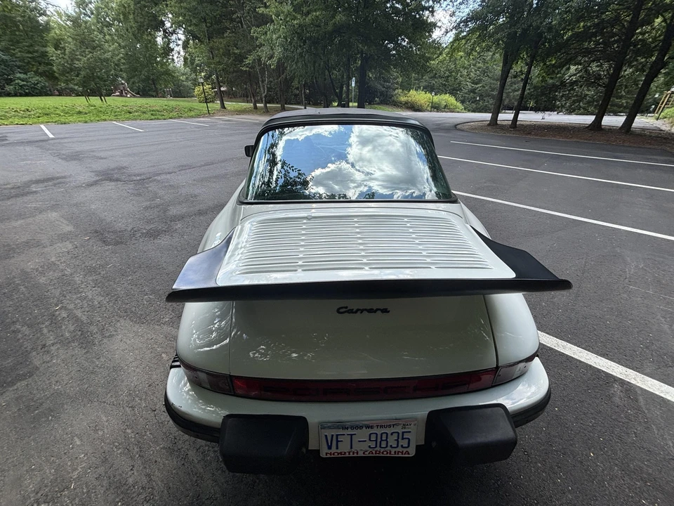 1985 Porsche 911 Carrera 3.2 - Image 18 of 31