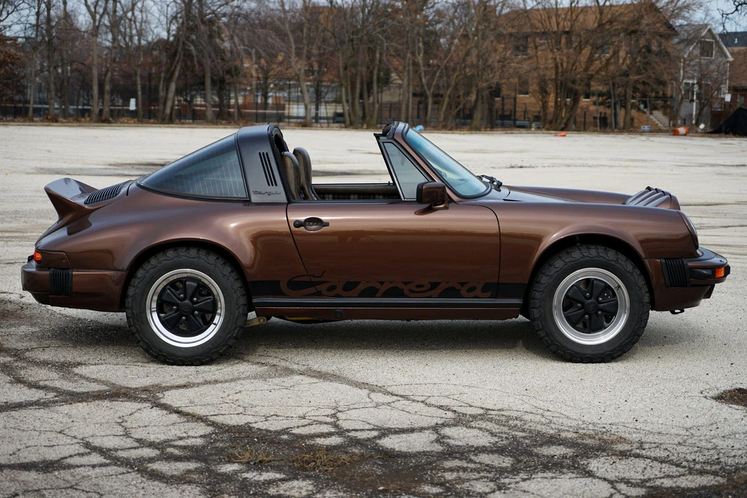 1985 Porsche 911 Carrera 3.2 - Image 3 of 31
