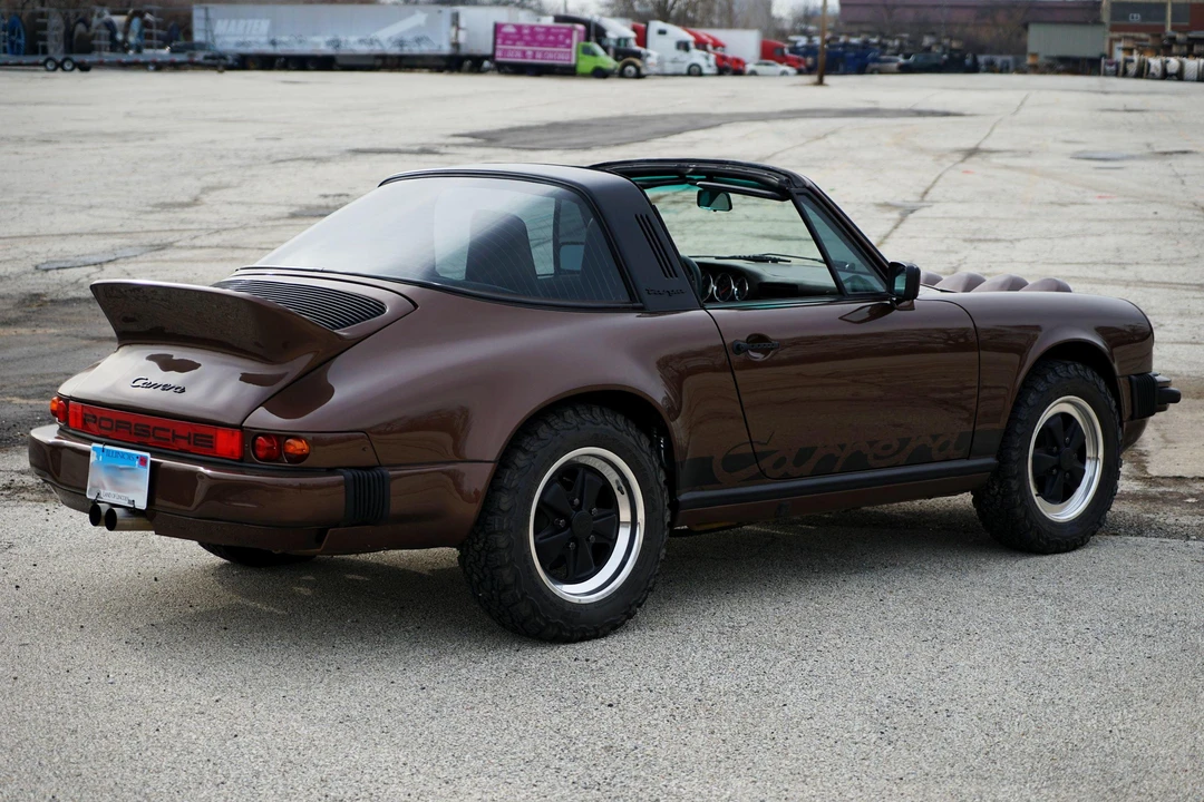 1985 Porsche 911 Carrera 3.2 - Image 4 of 31
