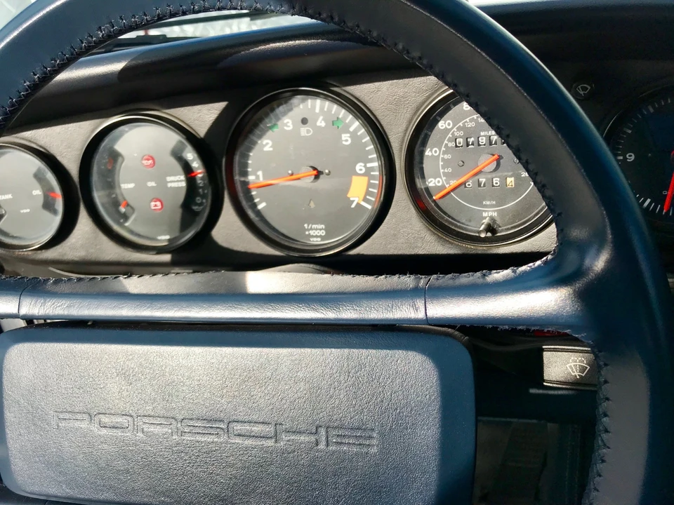 1985 Porsche 911 Carrera 3.2 - Image 22 of 31
