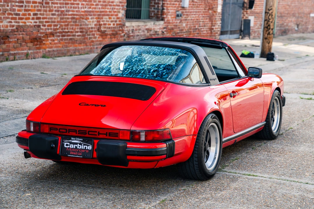 1985 Porsche 911 Carrera 3.2 - Image 21 of 31