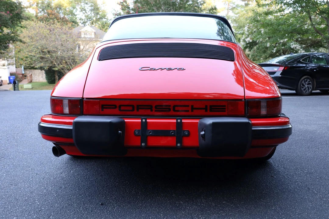 1985 Porsche 911 Carrera 3.2 - Image 18 of 31