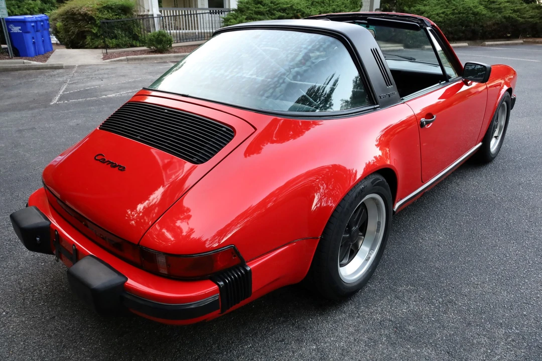 1985 Porsche 911 Carrera 3.2 - Image 4 of 31