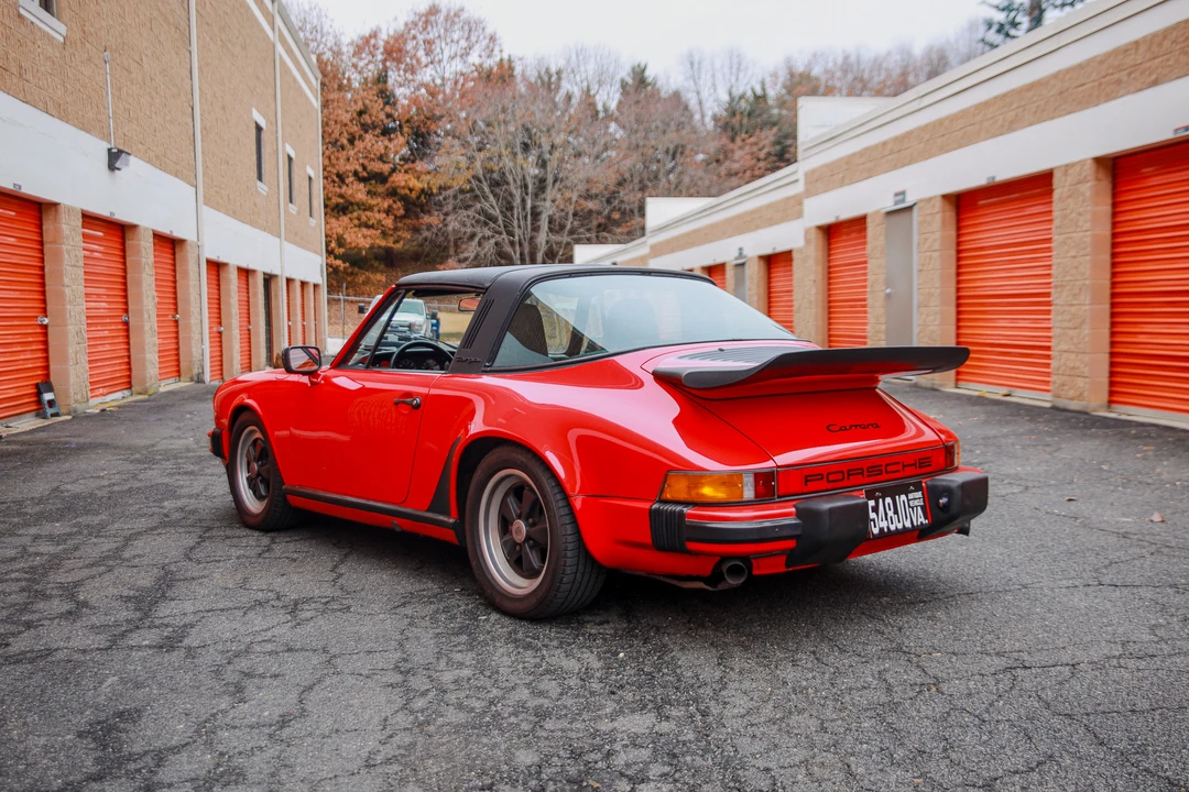 1985 Porsche 911 Carrera 3.2 - Image 16 of 31
