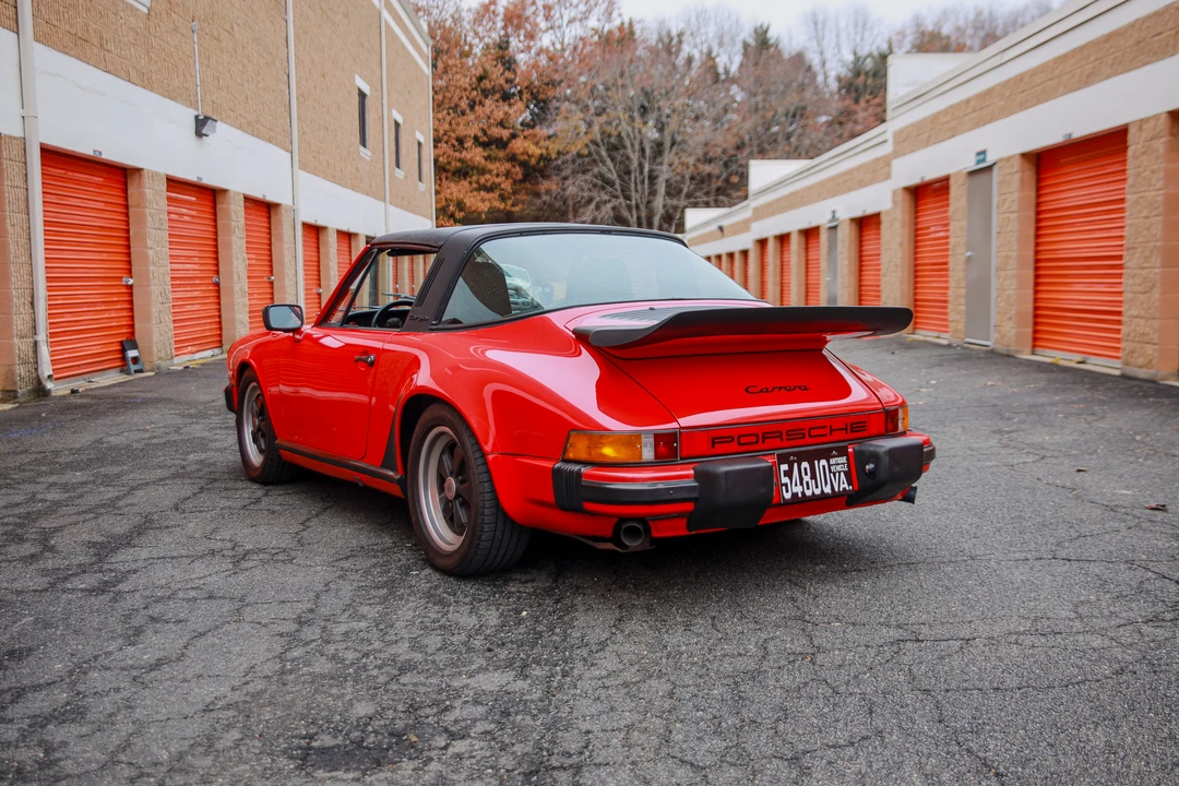 1985 Porsche 911 Carrera 3.2 - Image 18 of 31