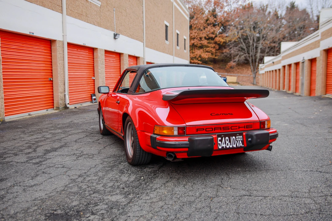 1985 Porsche 911 Carrera 3.2 - Image 20 of 31