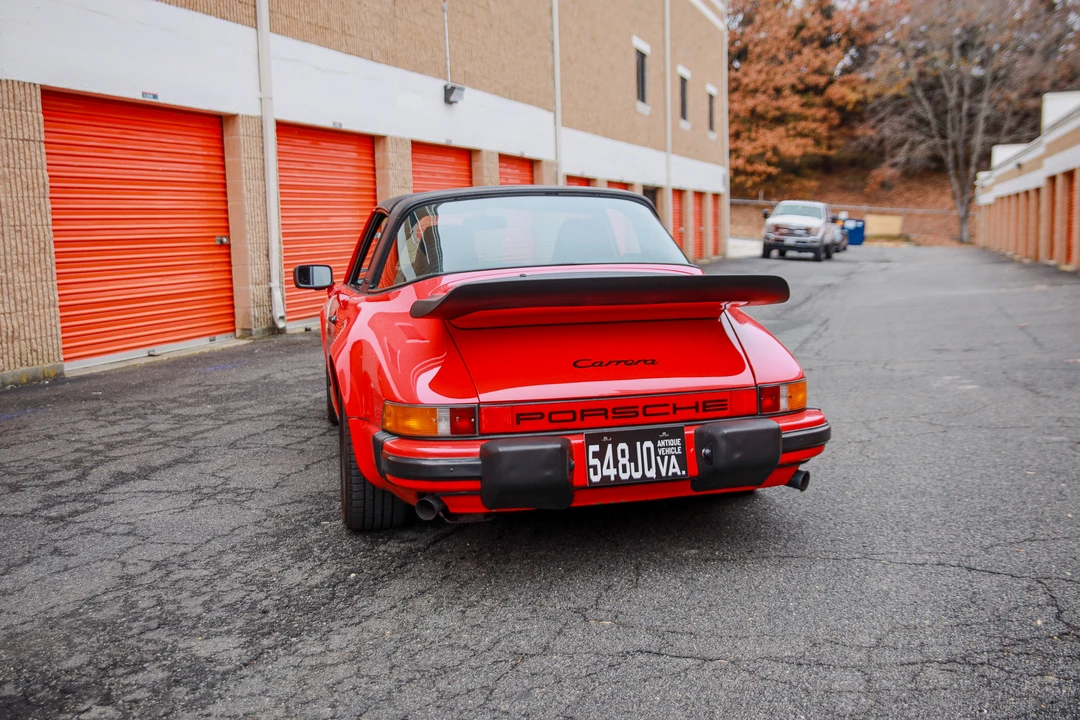 1985 Porsche 911 Carrera 3.2 - Image 21 of 31