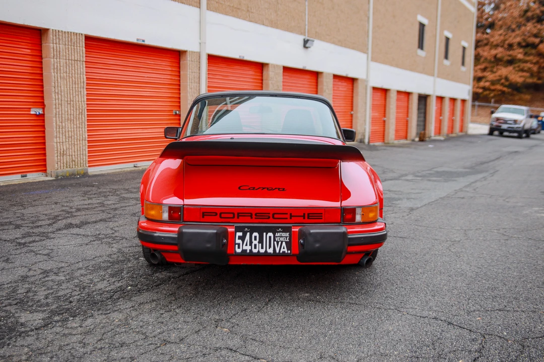 1985 Porsche 911 Carrera 3.2 - Image 22 of 31