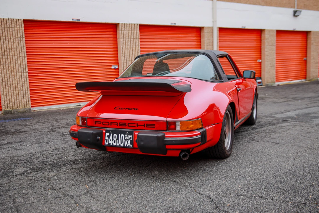 1985 Porsche 911 Carrera 3.2 - Image 24 of 31