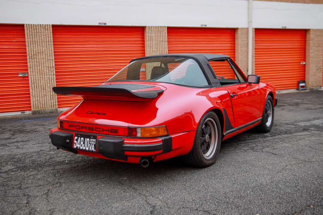 1985 Porsche 911 Carrera 3.2 - Image 25 of 31