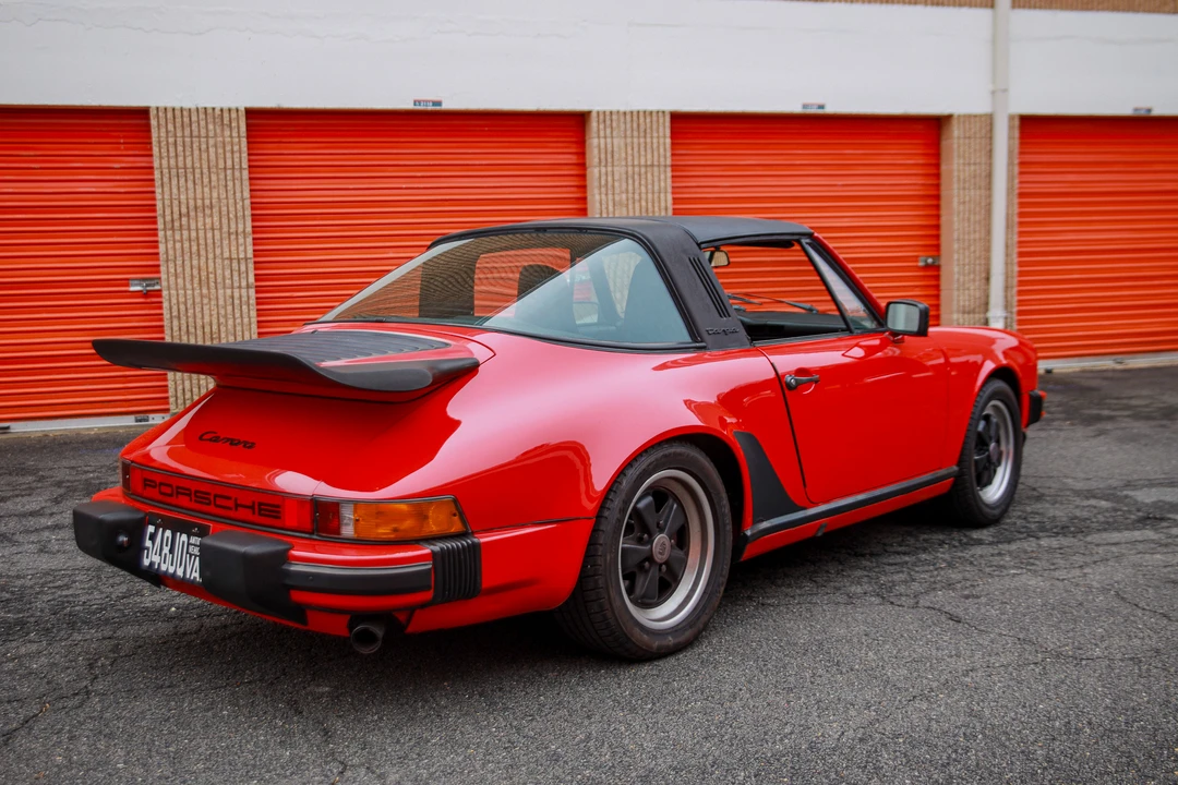 1985 Porsche 911 Carrera 3.2 - Image 26 of 31