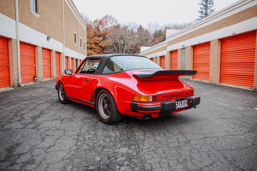 1985 Porsche 911 Carrera 3.2 - Image 17 of 31