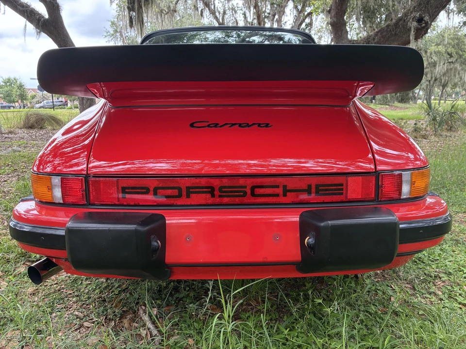 1985 Porsche 911 Carrera 3.2 - Image 25 of 31