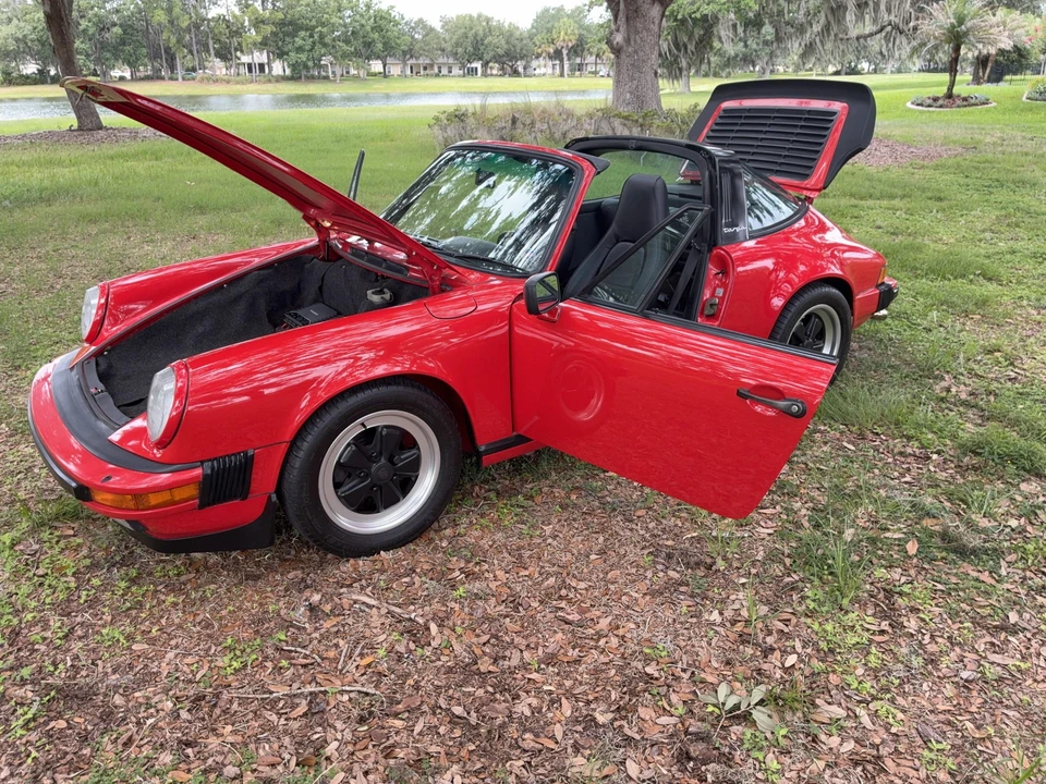 1985 Porsche 911 Carrera 3.2 - Image 3 of 31