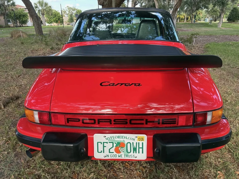 1985 Porsche 911 Carrera 3.2 - Image 6 of 31