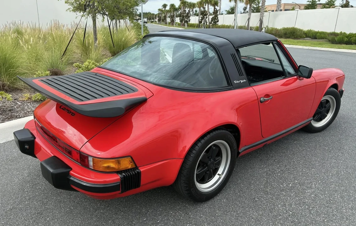 1985 Porsche 911 Carrera 3.2 - Image 7 of 31