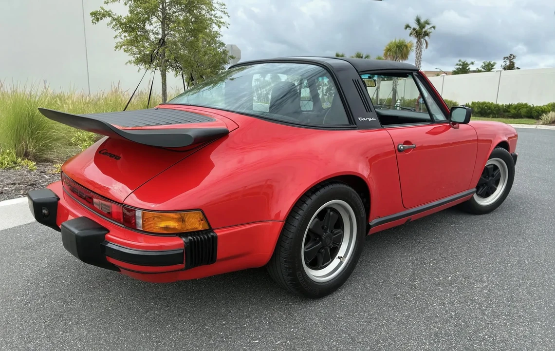 1985 Porsche 911 Carrera 3.2 - Image 8 of 31