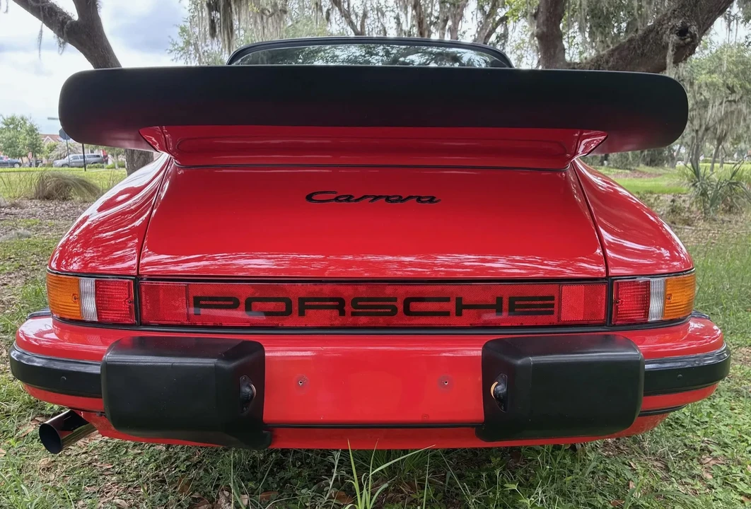 1985 Porsche 911 Carrera 3.2 - Image 5 of 31