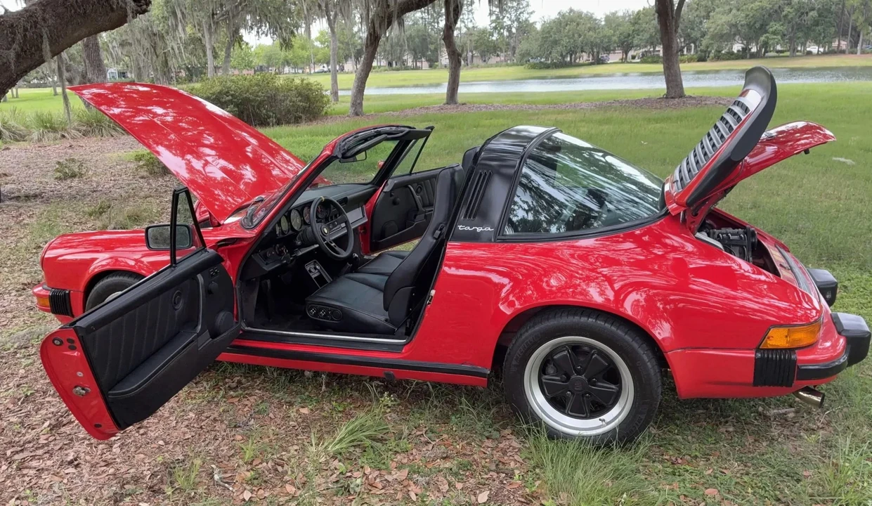 1985 Porsche 911 Carrera 3.2 - Image 4 of 31