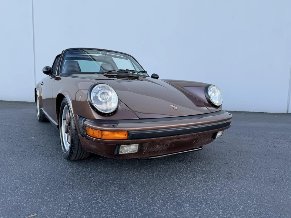 1985 Porsche 911 Carrera 3.2 - Image 9 of 31