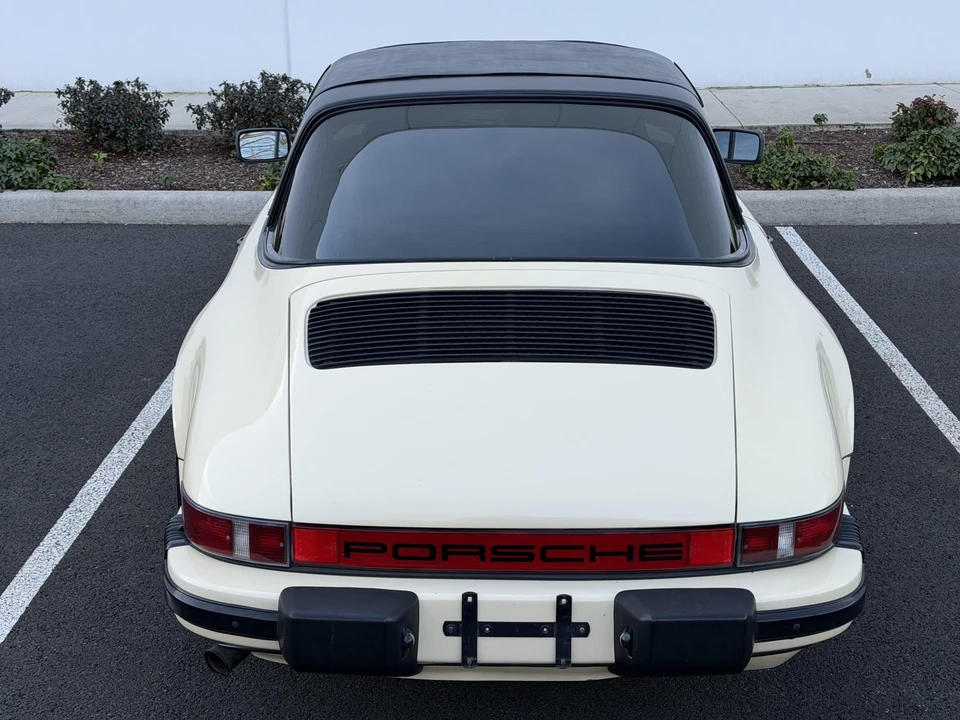 1985 Porsche 911 Carrera 3.2 - Image 25 of 31