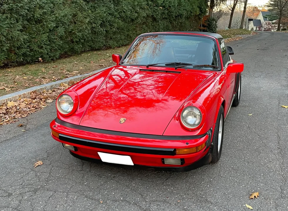 1985 Porsche 911 Carrera 3.2 - Image 3 of 6