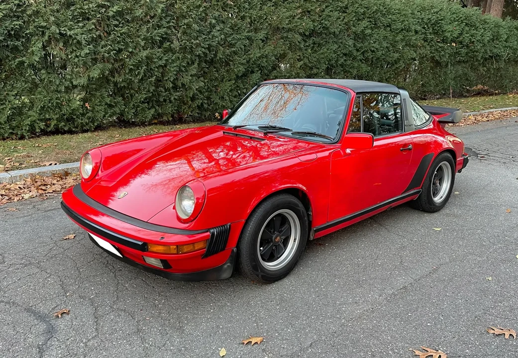 1985 Porsche 911 Carrera 3.2 - Image 4 of 6