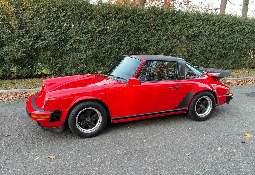 1985 Porsche 911 Carrera 3.2 - Image 5 of 6