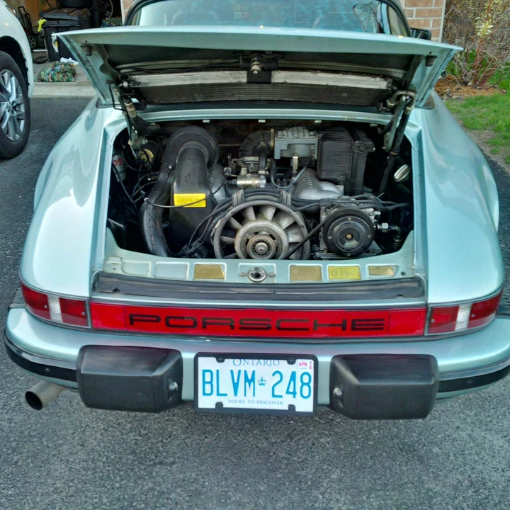 1985 Porsche 911 Carrera 3.2 - Image 26 of 31
