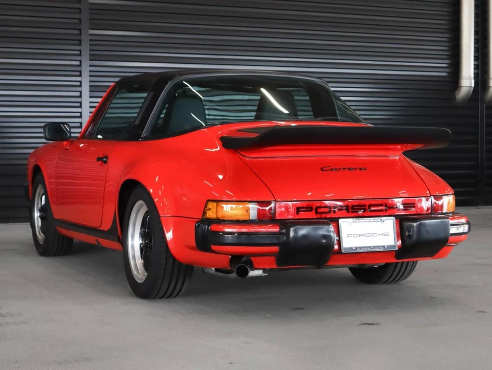 1985 Porsche 911 Carrera 3.2 - Image 3 of 5