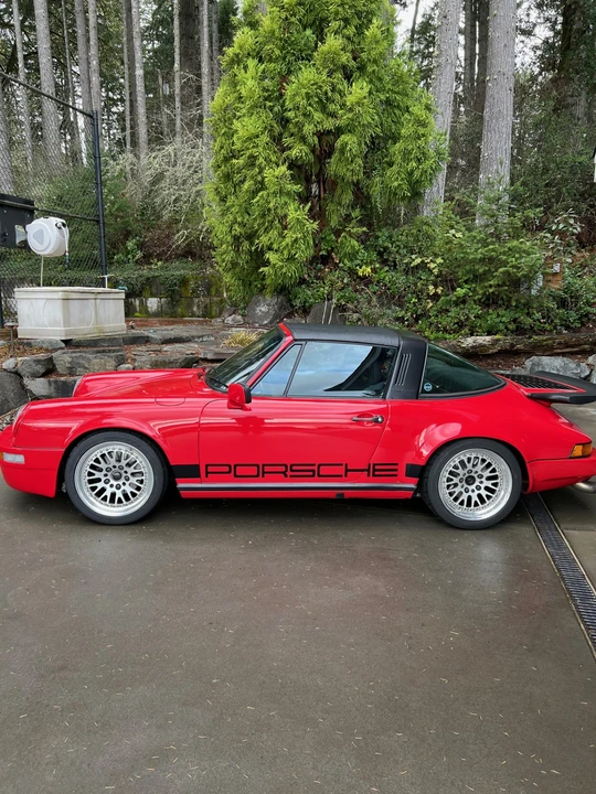 1985 Porsche 911 Carrera 3.2 - Image 9 of 31
