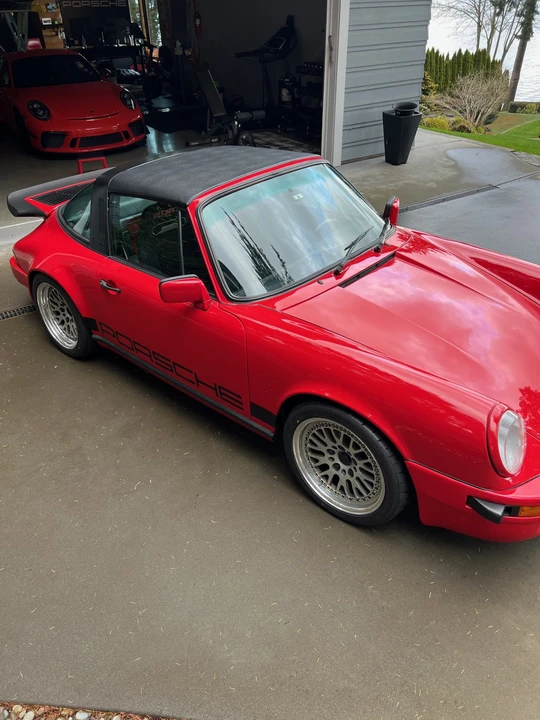 1985 Porsche 911 Carrera 3.2 - Image 3 of 31