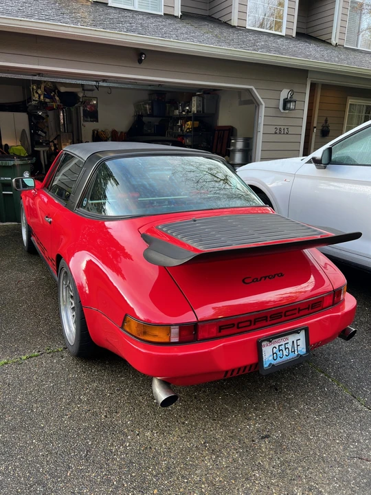 1985 Porsche 911 Carrera 3.2 - Image 12 of 31