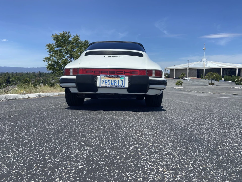 1985 Porsche 911 Carrera 3.2 - Image 8 of 31