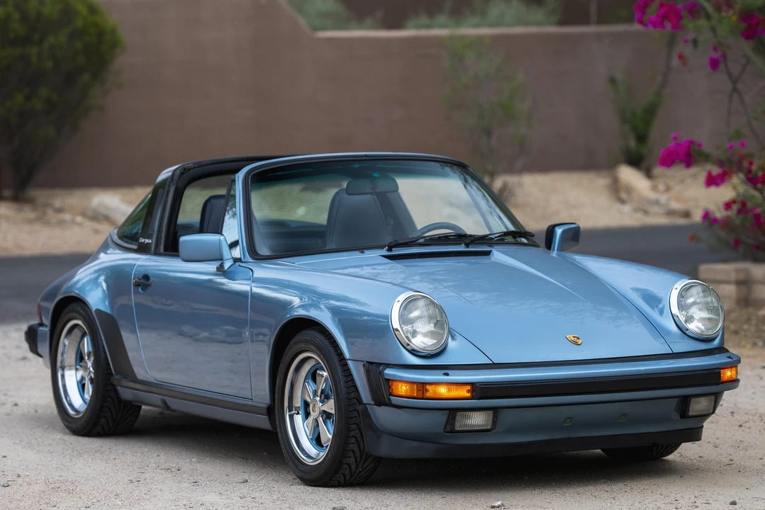 1985 Porsche 911 Carrera 3.2 - Image 3 of 31