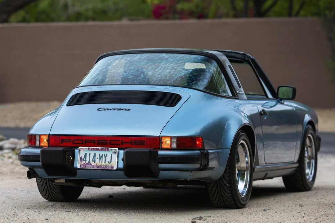 1985 Porsche 911 Carrera 3.2 - Image 12 of 31