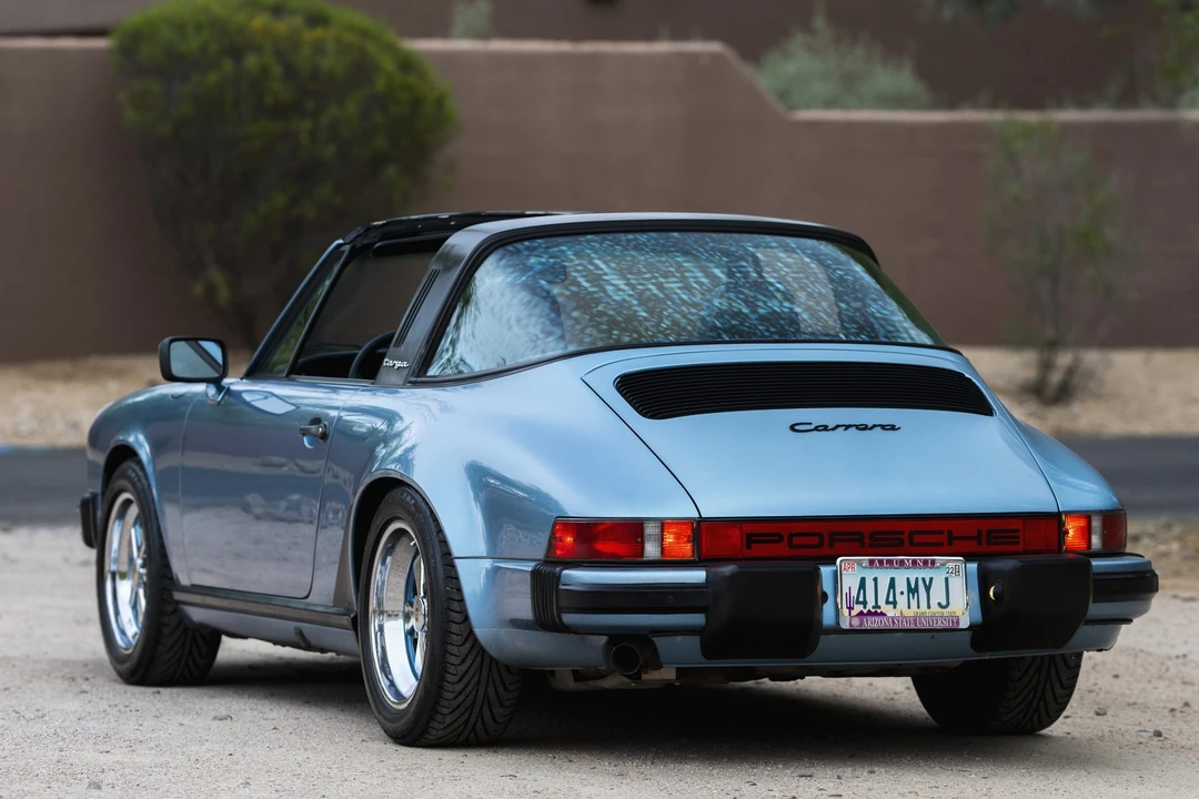 1985 Porsche 911 Carrera 3.2 - Image 10 of 31