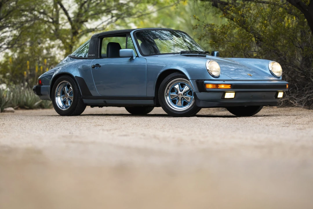 1985 Porsche 911 Carrera 3.2 - Image 4 of 31