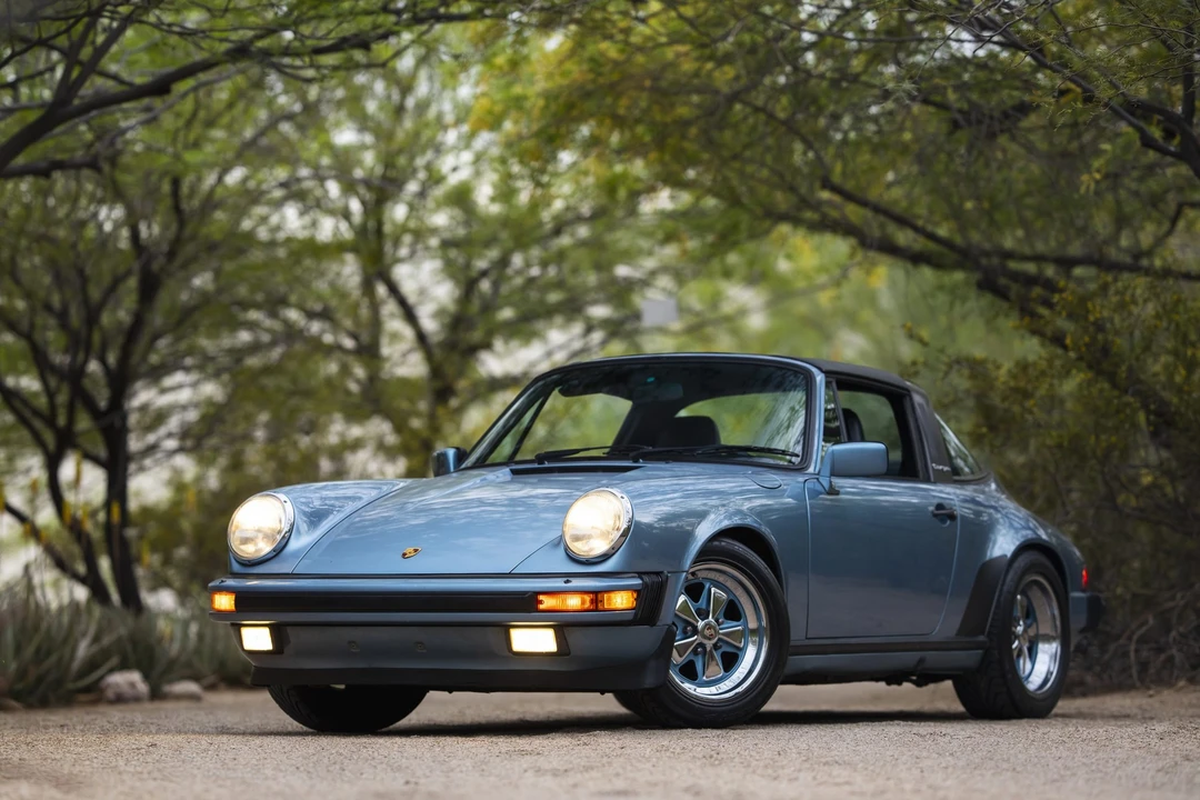1985 Porsche 911 Carrera 3.2 - Image 8 of 31