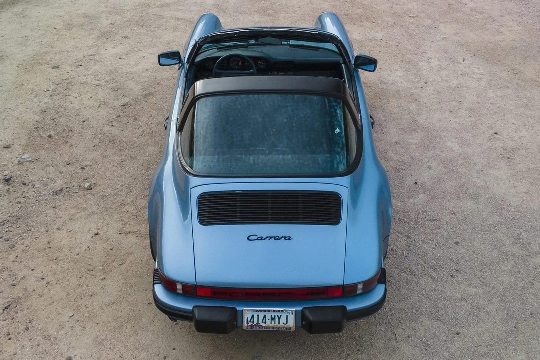1985 Porsche 911 Carrera 3.2 - Image 22 of 31