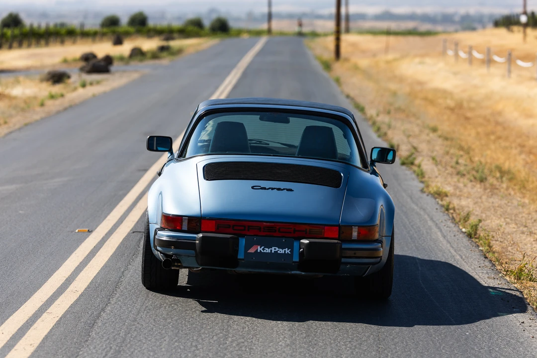 1985 Porsche 911 Carrera 3.2 - Image 22 of 31
