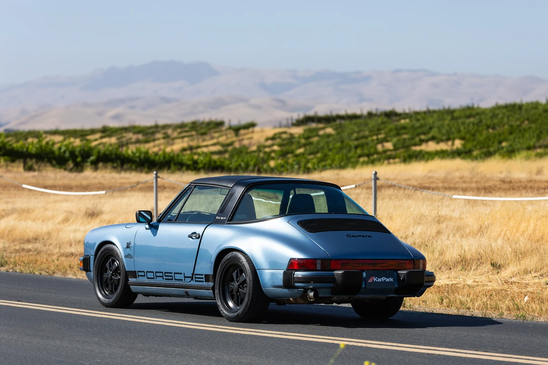 1985 Porsche 911 Carrera 3.2 - Image 18 of 31